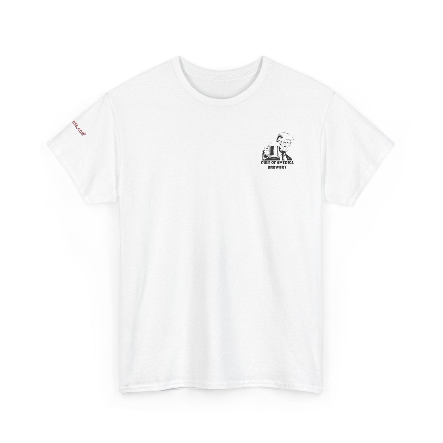 Legends Never Die Gulf of America Brewery Tee, Unisex Cotton T-Shirt