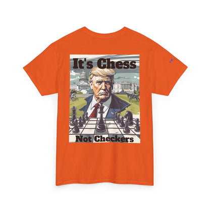 Chess Not Checkers Trump Gulf of America Brewery Tee, Unisex Cotton T-Shirt, Fishing Shirt, Summer Apparel, Casual Wear, Gift for Anglers