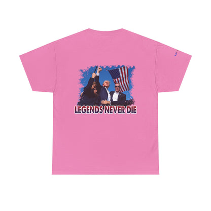 Legends Never Die Gulf of America Brewery Tee, Unisex Cotton T-Shirt