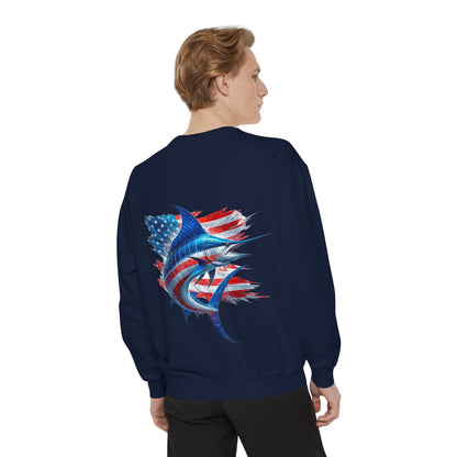 Gulf of America Sweatshirt – Unisex Cozy Apparel for Nautical Lovers, Fishing, Beach Days, Gifts, Summer Vibes, Casual Wear