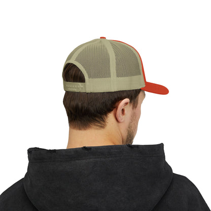 Gulf of America Snapback Trucker Cap, Fishing Gift, Summer Hat, Outdoor Accessories, Beachwear, Casual Wear, Fishing Enthusiast