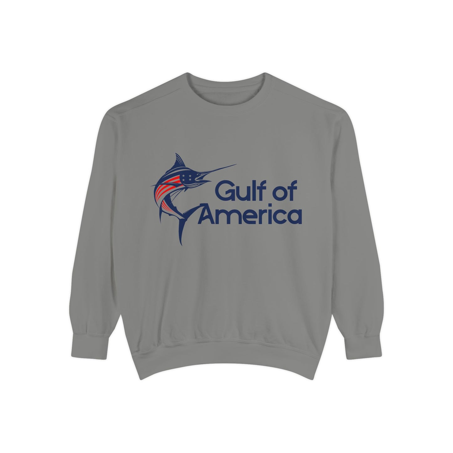 Gulf of America Sweatshirt – Unisex Cozy Apparel for Nautical Lovers, Fishing, Beach Days, Gifts, Summer Vibes, Casual Wear