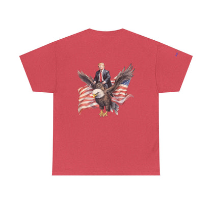 Trump Gulf of America Brewery Tee, Unisex Cotton T-Shirt, Fishing Shirt, Summer Apparel, Casual Wear, Gift for Anglers