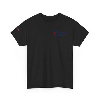 Trump Gulf of America Brewery Tee, Unisex Cotton T-Shirt, Summer Apparel, Casual Wear, America Pride