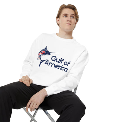 Gulf of America Sweatshirt – Unisex Cozy Apparel for Nautical Lovers, Fishing, Beach Days, Gifts, Summer Vibes, Casual Wear