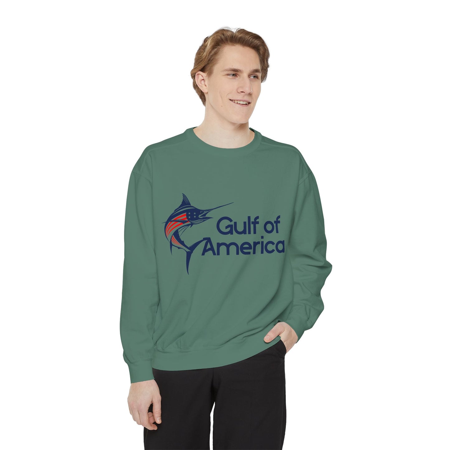 Gulf of America Sweatshirt – Unisex Cozy Apparel for Nautical Lovers, Fishing, Beach Days, Gifts, Summer Vibes, Casual Wear