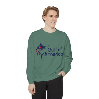 Gulf of America Sweatshirt – Unisex Cozy Apparel for Nautical Lovers, Fishing, Beach Days, Gifts, Summer Vibes, Casual Wear