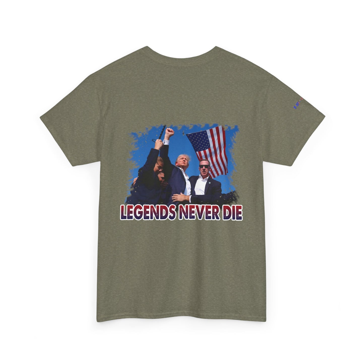Legends Never Die Gulf of America Brewery Tee, Unisex Cotton T-Shirt