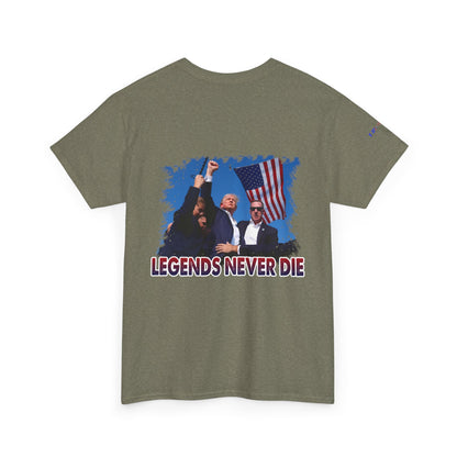 Legends Never Die Gulf of America Brewery Tee, Unisex Cotton T-Shirt