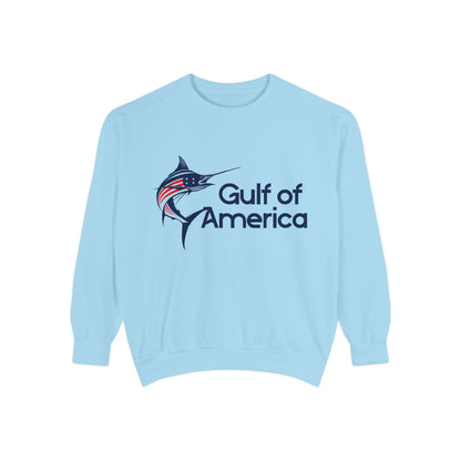Gulf of America Sweatshirt – Unisex Cozy Apparel for Nautical Lovers, Fishing, Beach Days, Gifts, Summer Vibes, Casual Wear