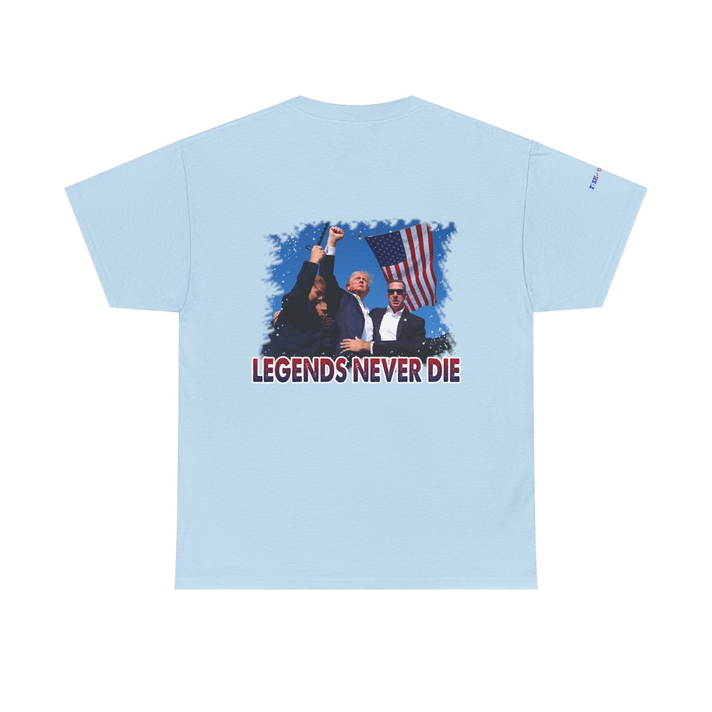 Legends Never Die Gulf of America Brewery Tee, Unisex Cotton T-Shirt