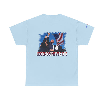 Legends Never Die Gulf of America Brewery Tee, Unisex Cotton T-Shirt