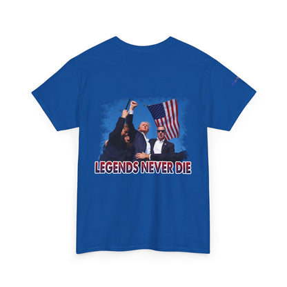 Legends Never Die Gulf of America Brewery Tee, Unisex Cotton T-Shirt