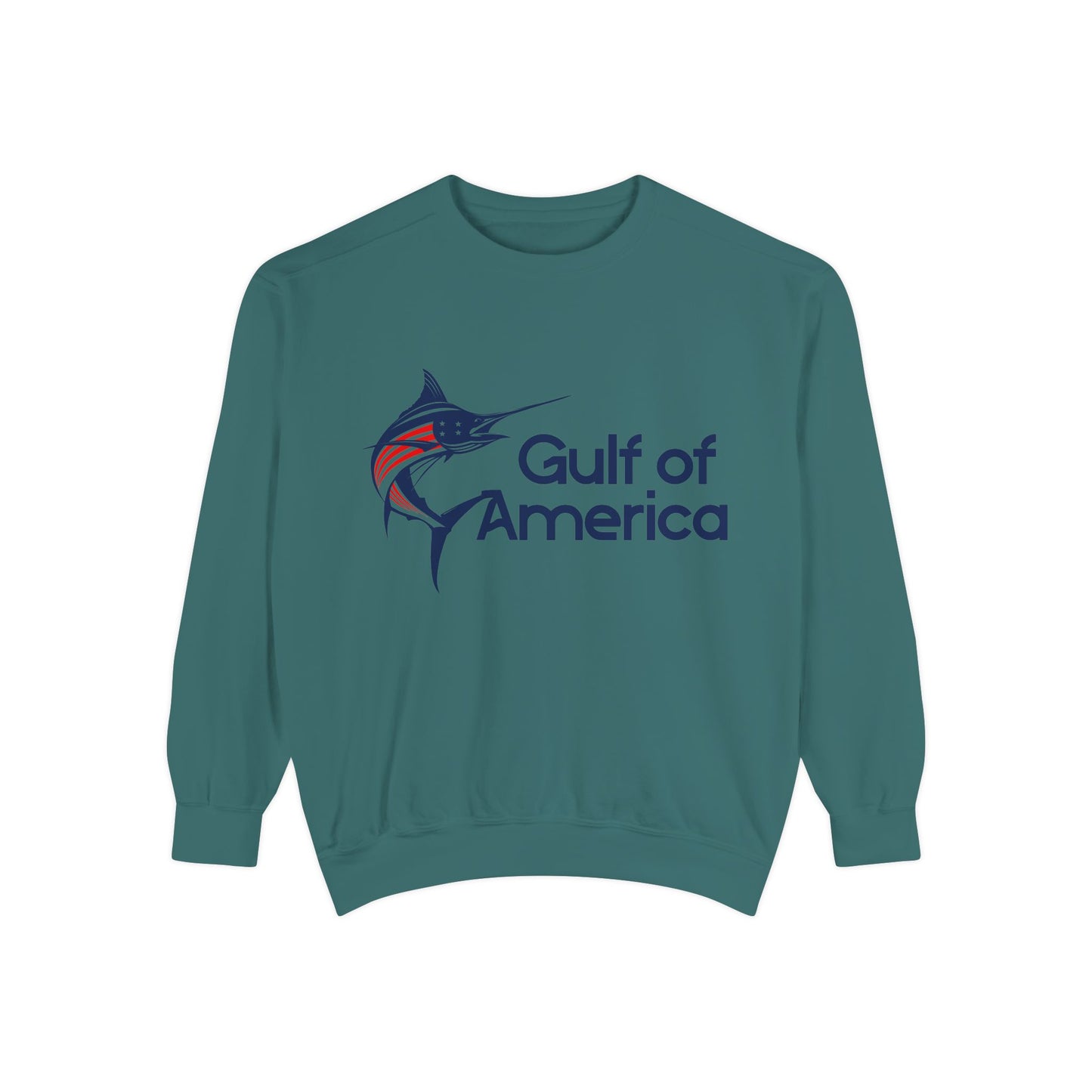 Gulf of America Sweatshirt – Unisex Cozy Apparel for Nautical Lovers, Fishing, Beach Days, Gifts, Summer Vibes, Casual Wear