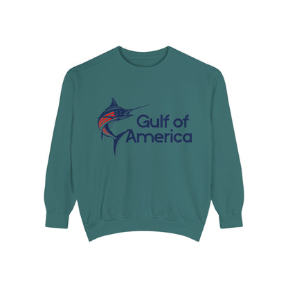 Gulf of America Sweatshirt – Unisex Cozy Apparel for Nautical Lovers, Fishing, Beach Days, Gifts, Summer Vibes, Casual Wear