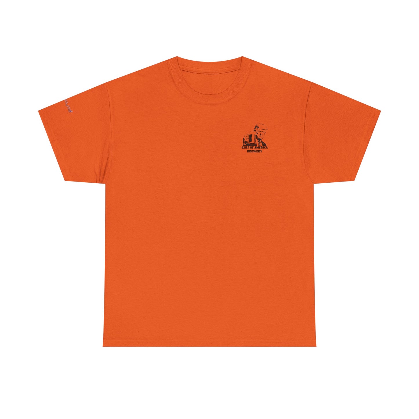 Legends Never Die Gulf of America Brewery Tee, Unisex Cotton T-Shirt