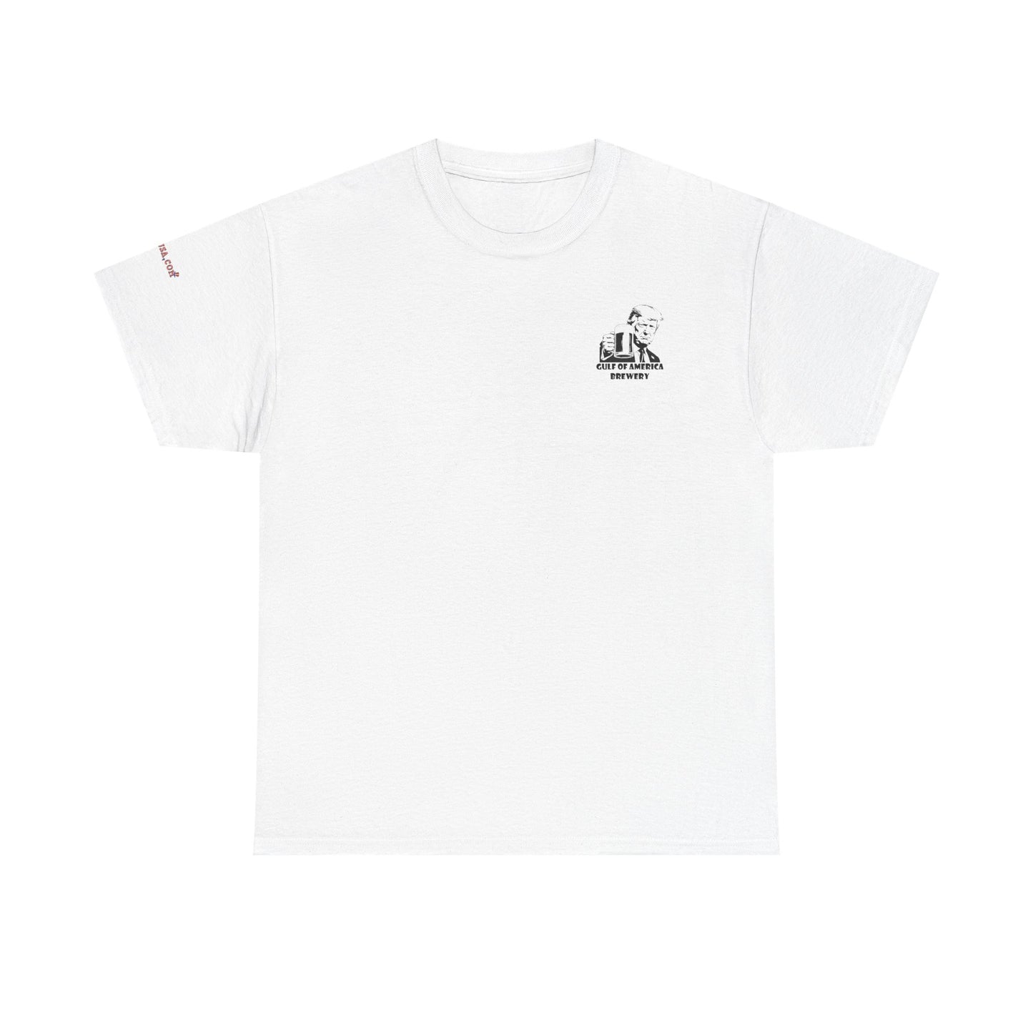 Ben Franklin Gulf of America Brewery Tee, Unisex Cotton T-Shirt, Fishing Shirt, Summer Apparel, Casual Wear, Gift for Anglers