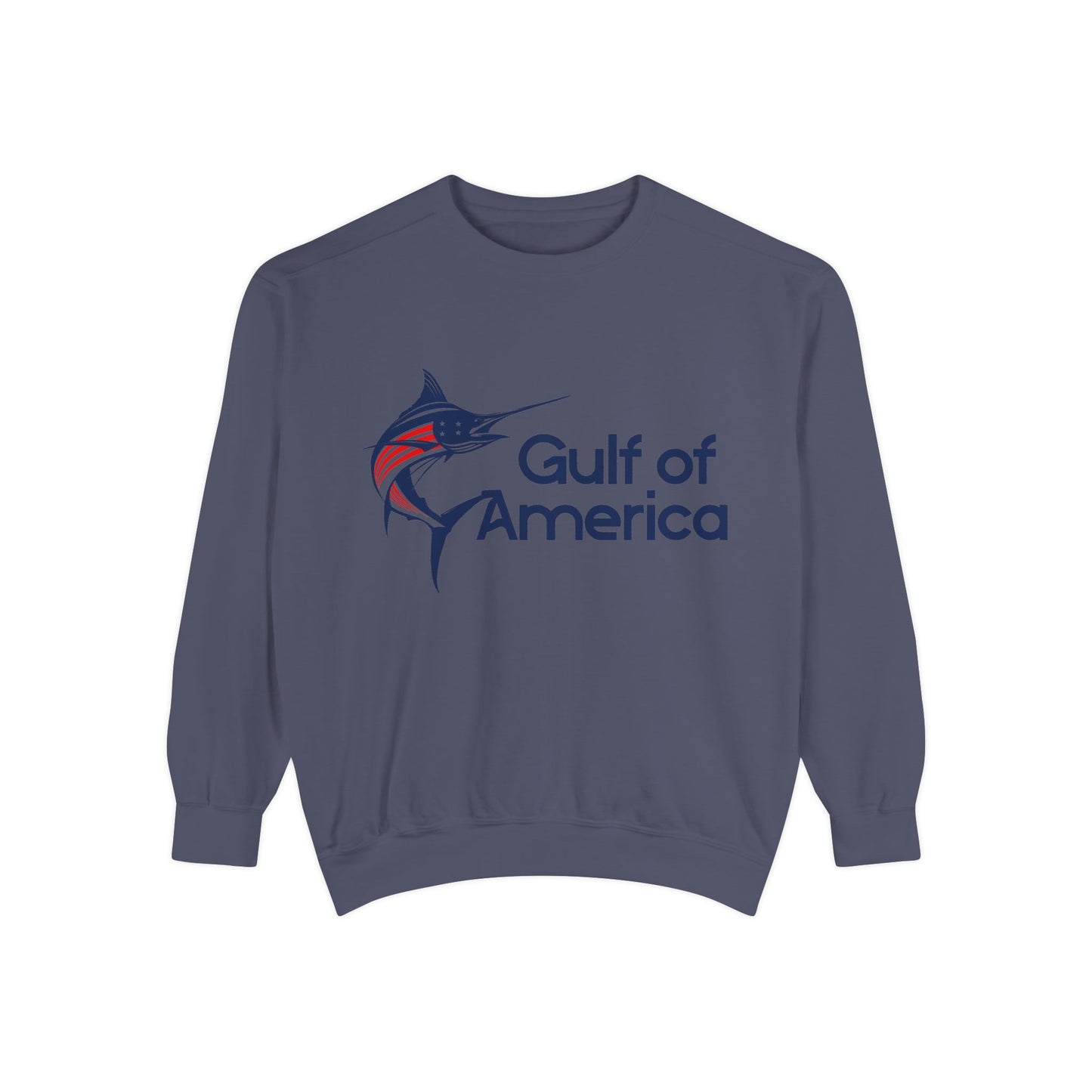 Gulf of America Sweatshirt – Unisex Cozy Apparel for Nautical Lovers, Fishing, Beach Days, Gifts, Summer Vibes, Casual Wear