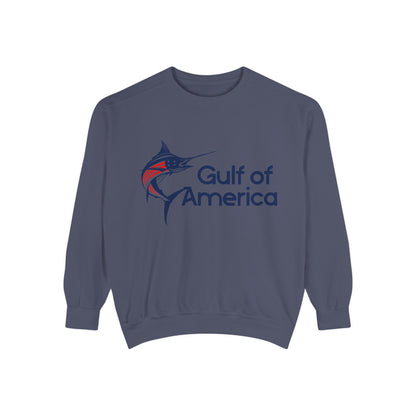 Gulf of America Sweatshirt – Unisex Cozy Apparel for Nautical Lovers, Fishing, Beach Days, Gifts, Summer Vibes, Casual Wear