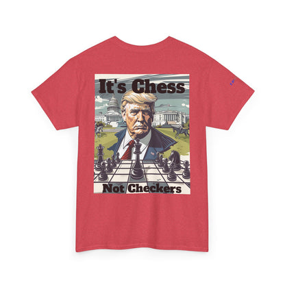 Chess Not Checkers Trump Gulf of America Brewery Tee, Unisex Cotton T-Shirt, Fishing Shirt, Summer Apparel, Casual Wear, Gift for Anglers