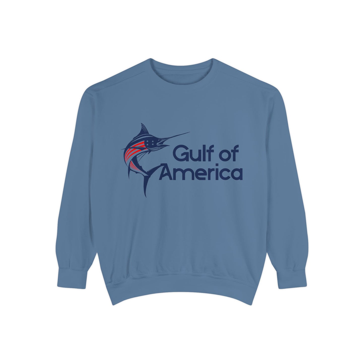 Gulf of America Sweatshirt – Unisex Cozy Apparel for Nautical Lovers, Fishing, Beach Days, Gifts, Summer Vibes, Casual Wear
