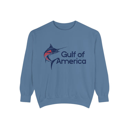 Gulf of America Sweatshirt – Unisex Cozy Apparel for Nautical Lovers, Fishing, Beach Days, Gifts, Summer Vibes, Casual Wear