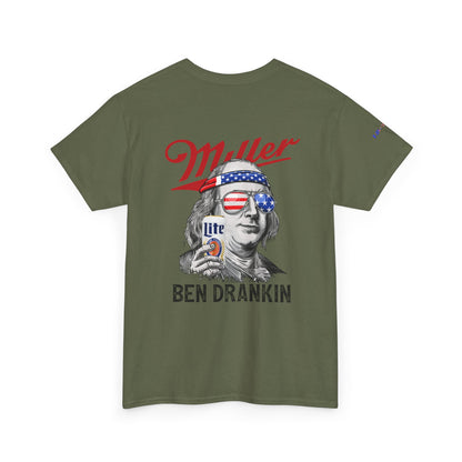 Ben Franklin Gulf of America Brewery Tee, Unisex Cotton T-Shirt, Fishing Shirt, Summer Apparel, Casual Wear, Gift for Anglers