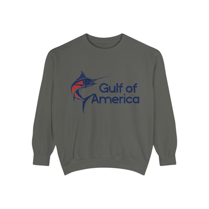 Gulf of America Sweatshirt – Unisex Cozy Apparel for Nautical Lovers, Fishing, Beach Days, Gifts, Summer Vibes, Casual Wear