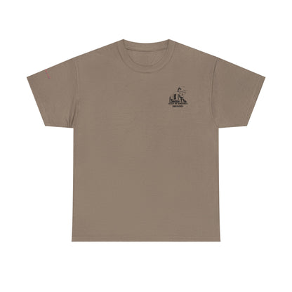 Ben Franklin Gulf of America Brewery Tee, Unisex Cotton T-Shirt, Fishing Shirt, Summer Apparel, Casual Wear, Gift for Anglers