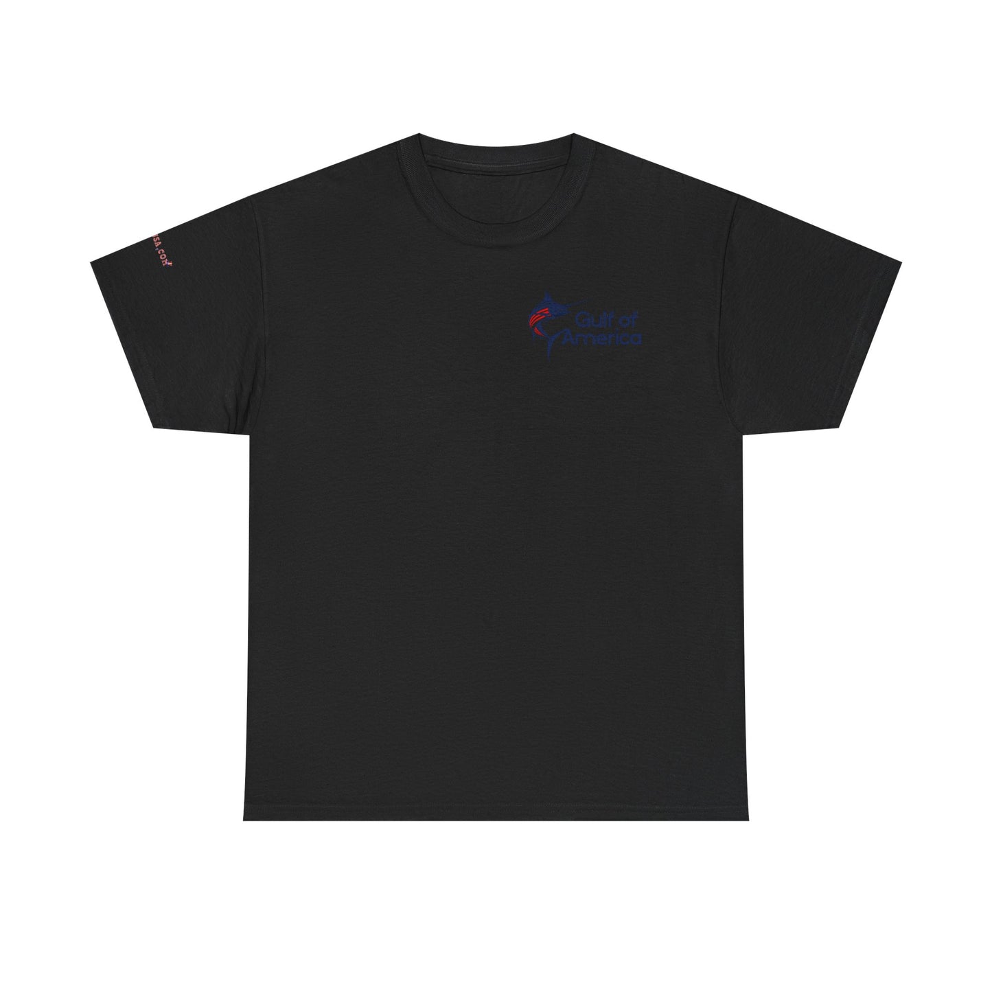MAGA Trump Gulf of America Tee, Unisex Cotton T-Shirt, Fishing Shirt, Summer Apparel, Casual Wear, Gift for Anglers