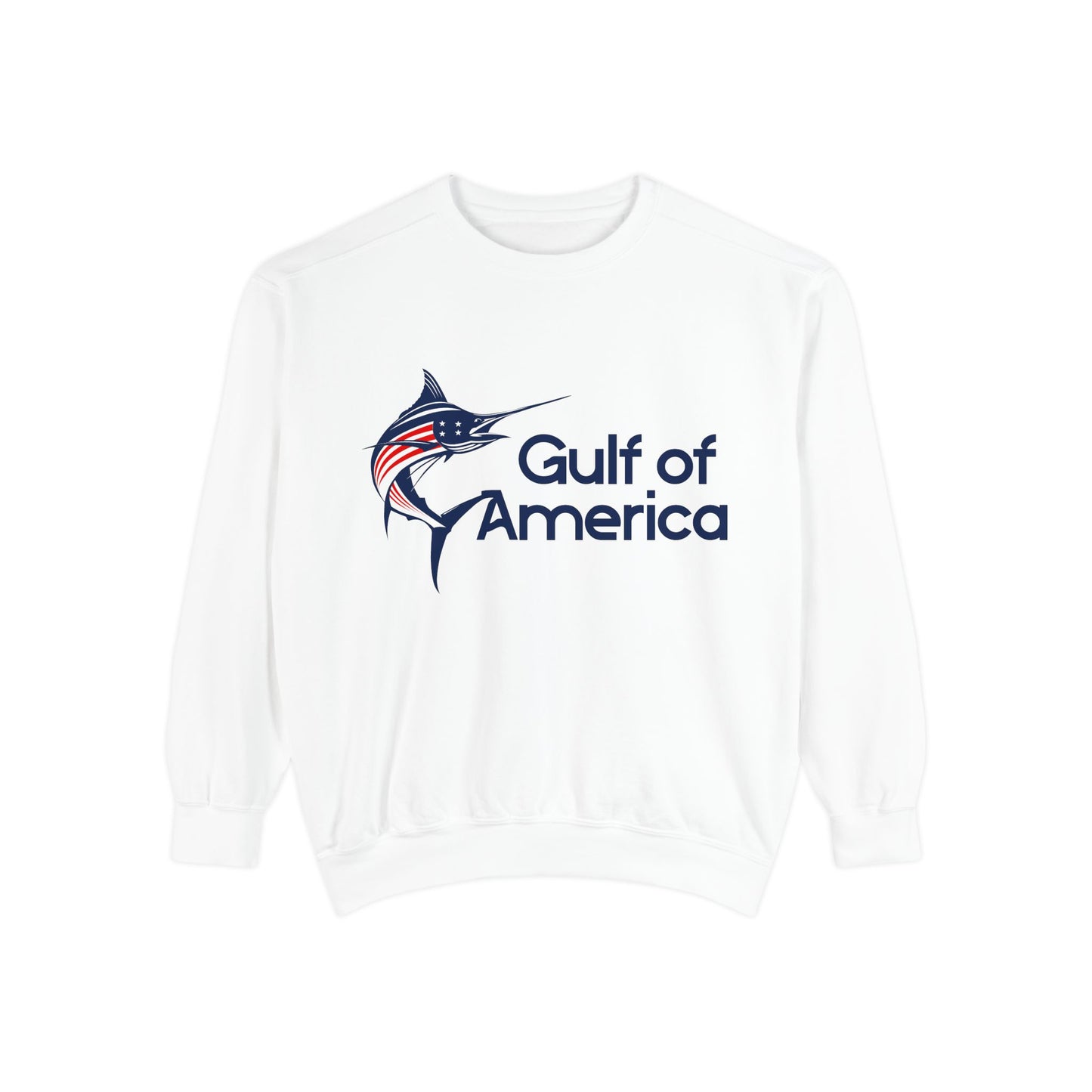 Gulf of America Sweatshirt – Unisex Cozy Apparel for Nautical Lovers, Fishing, Beach Days, Gifts, Summer Vibes, Casual Wear