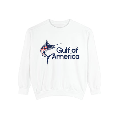 Gulf of America Sweatshirt – Unisex Cozy Apparel for Nautical Lovers, Fishing, Beach Days, Gifts, Summer Vibes, Casual Wear