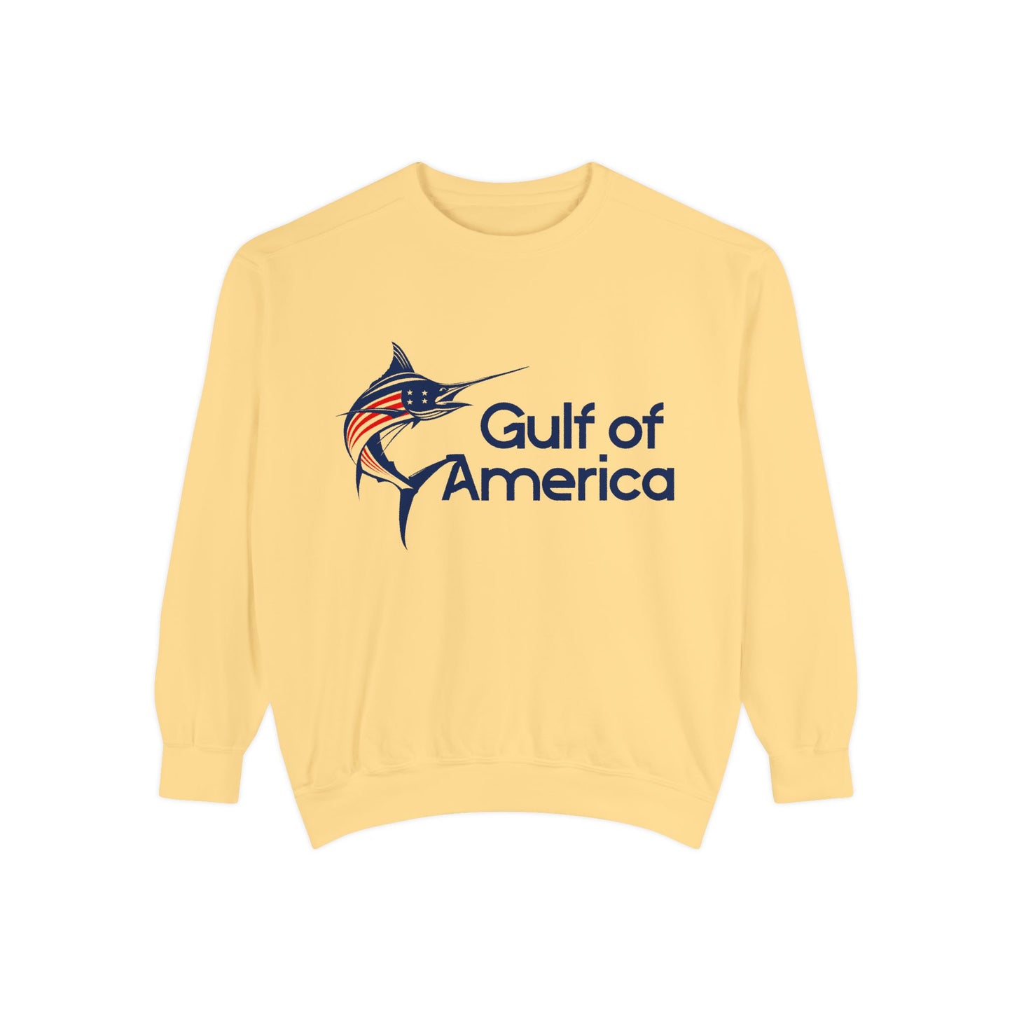 Gulf of America Sweatshirt – Unisex Cozy Apparel for Nautical Lovers, Fishing, Beach Days, Gifts, Summer Vibes, Casual Wear