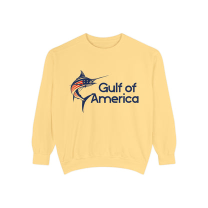 Gulf of America Sweatshirt – Unisex Cozy Apparel for Nautical Lovers, Fishing, Beach Days, Gifts, Summer Vibes, Casual Wear