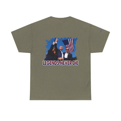 Legends Never Die Gulf of America Brewery Tee, Unisex Cotton T-Shirt