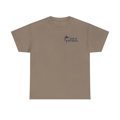 Trump Gulf of America Brewery Tee, Unisex Cotton T-Shirt, Summer Apparel, Casual Wear, America Pride