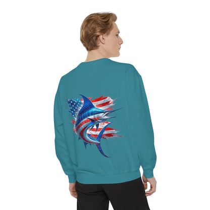 Gulf of America Sweatshirt – Unisex Cozy Apparel for Nautical Lovers, Fishing, Beach Days, Gifts, Summer Vibes, Casual Wear