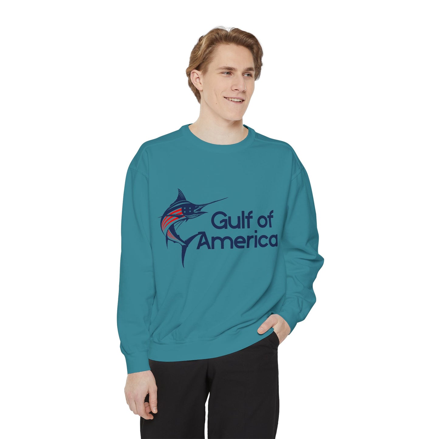Gulf of America Sweatshirt – Unisex Cozy Apparel for Nautical Lovers, Fishing, Beach Days, Gifts, Summer Vibes, Casual Wear