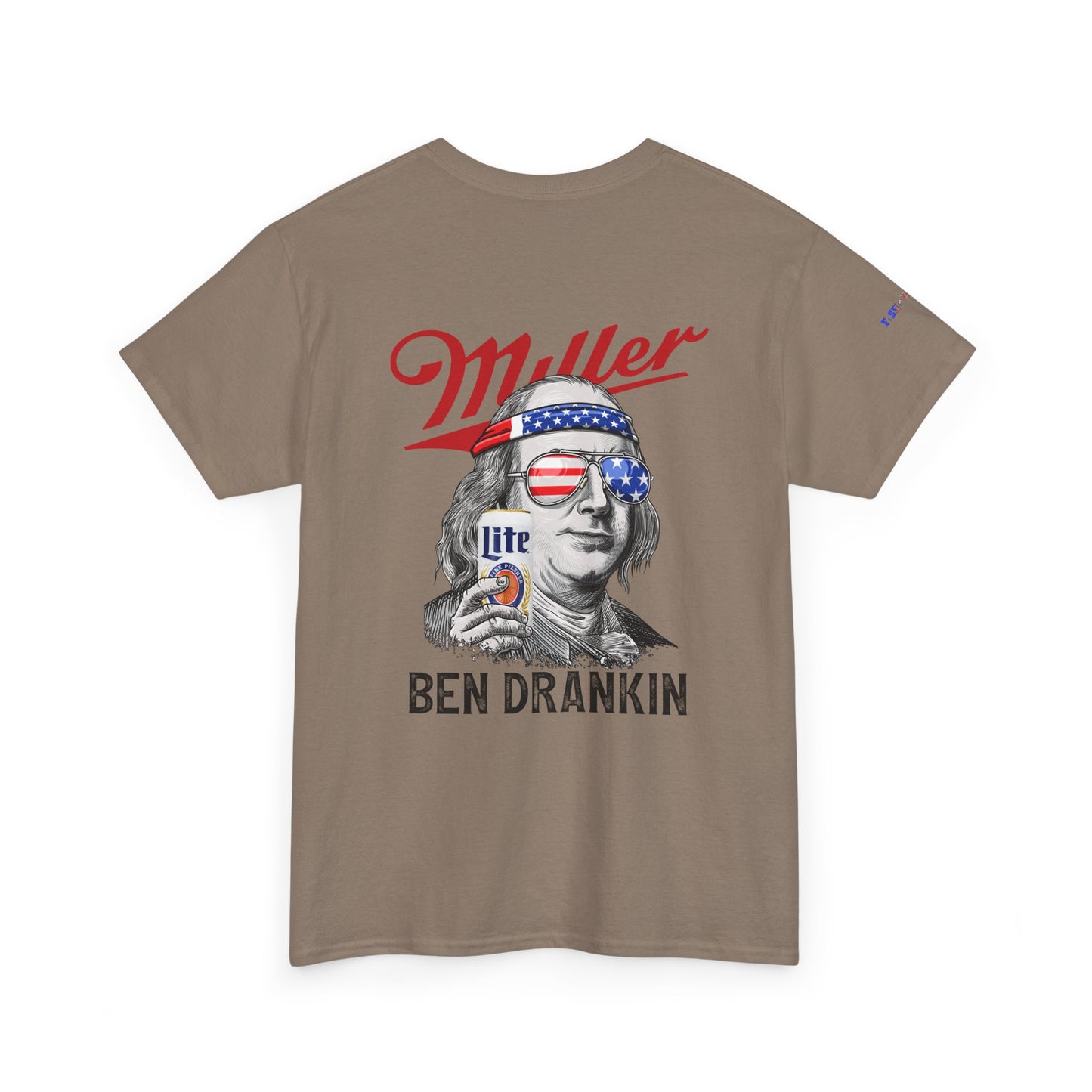 Ben Franklin Gulf of America Brewery Tee, Unisex Cotton T-Shirt, Fishing Shirt, Summer Apparel, Casual Wear, Gift for Anglers