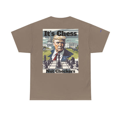Chess Not Checkers Trump Gulf of America Brewery Tee, Unisex Cotton T-Shirt, Fishing Shirt, Summer Apparel, Casual Wear, Gift for Anglers