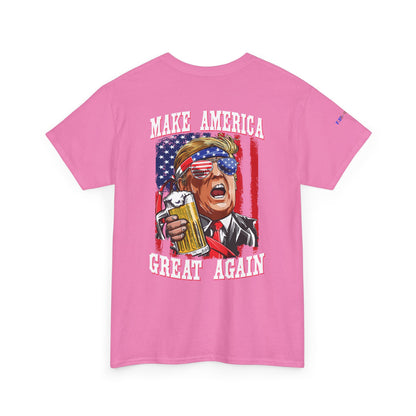 MAGA Trump Gulf of America Tee, Unisex Cotton T-Shirt, Fishing Shirt, Summer Apparel, Casual Wear, Gift for Anglers