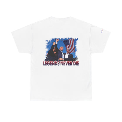 Legends Never Die Gulf of America Brewery Tee, Unisex Cotton T-Shirt