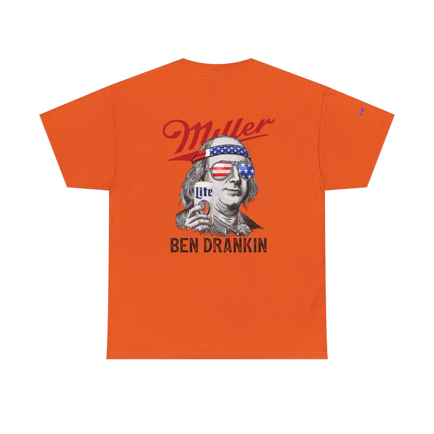 Ben Franklin Gulf of America Brewery Tee, Unisex Cotton T-Shirt, Fishing Shirt, Summer Apparel, Casual Wear, Gift for Anglers