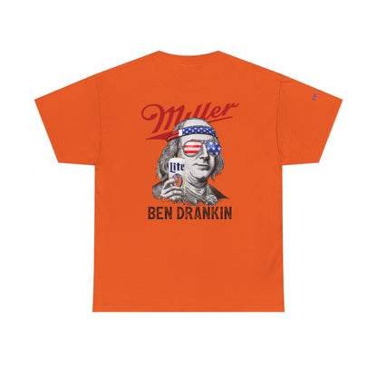 Ben Franklin Gulf of America Brewery Tee, Unisex Cotton T-Shirt, Fishing Shirt, Summer Apparel, Casual Wear, Gift for Anglers