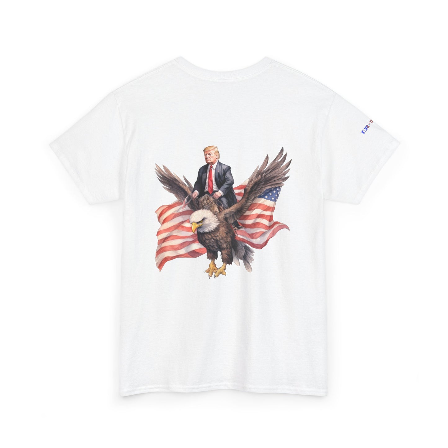 Trump Gulf of America Brewery Tee, Unisex Cotton T-Shirt, Fishing Shirt, Summer Apparel, Casual Wear, Gift for Anglers