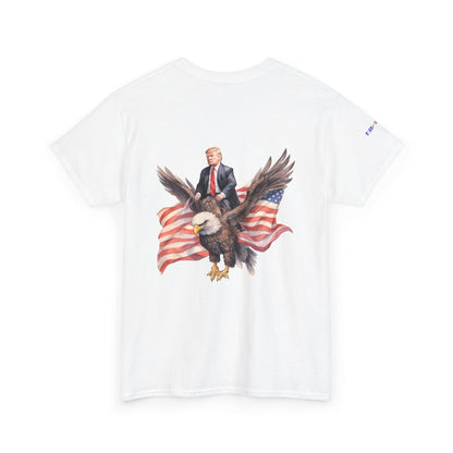 Trump Gulf of America Brewery Tee, Unisex Cotton T-Shirt, Fishing Shirt, Summer Apparel, Casual Wear, Gift for Anglers