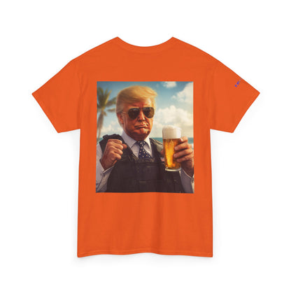Trump Gulf of America Brewery Tee, Unisex Cotton T-Shirt, Summer Apparel, Casual Wear, America Pride