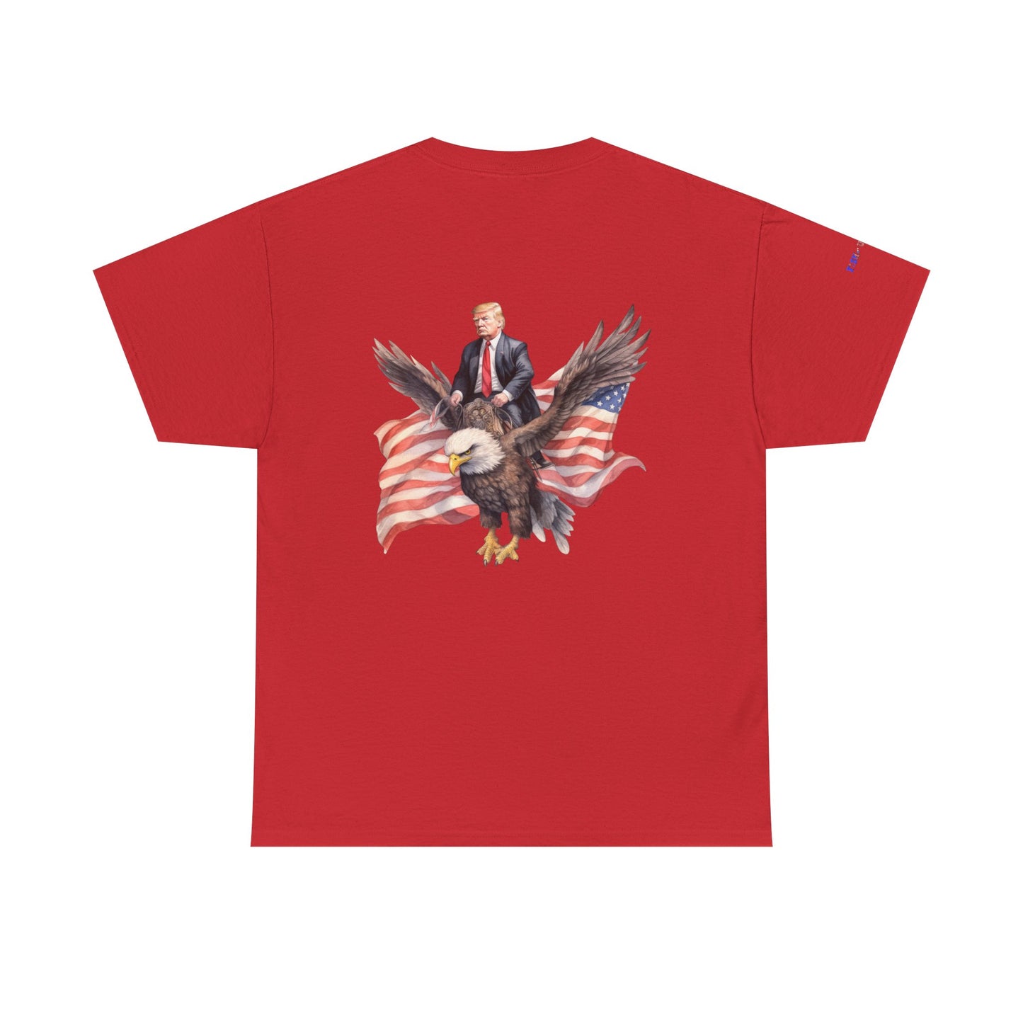 Trump Gulf of America Brewery Tee, Unisex Cotton T-Shirt, Fishing Shirt, Summer Apparel, Casual Wear, Gift for Anglers