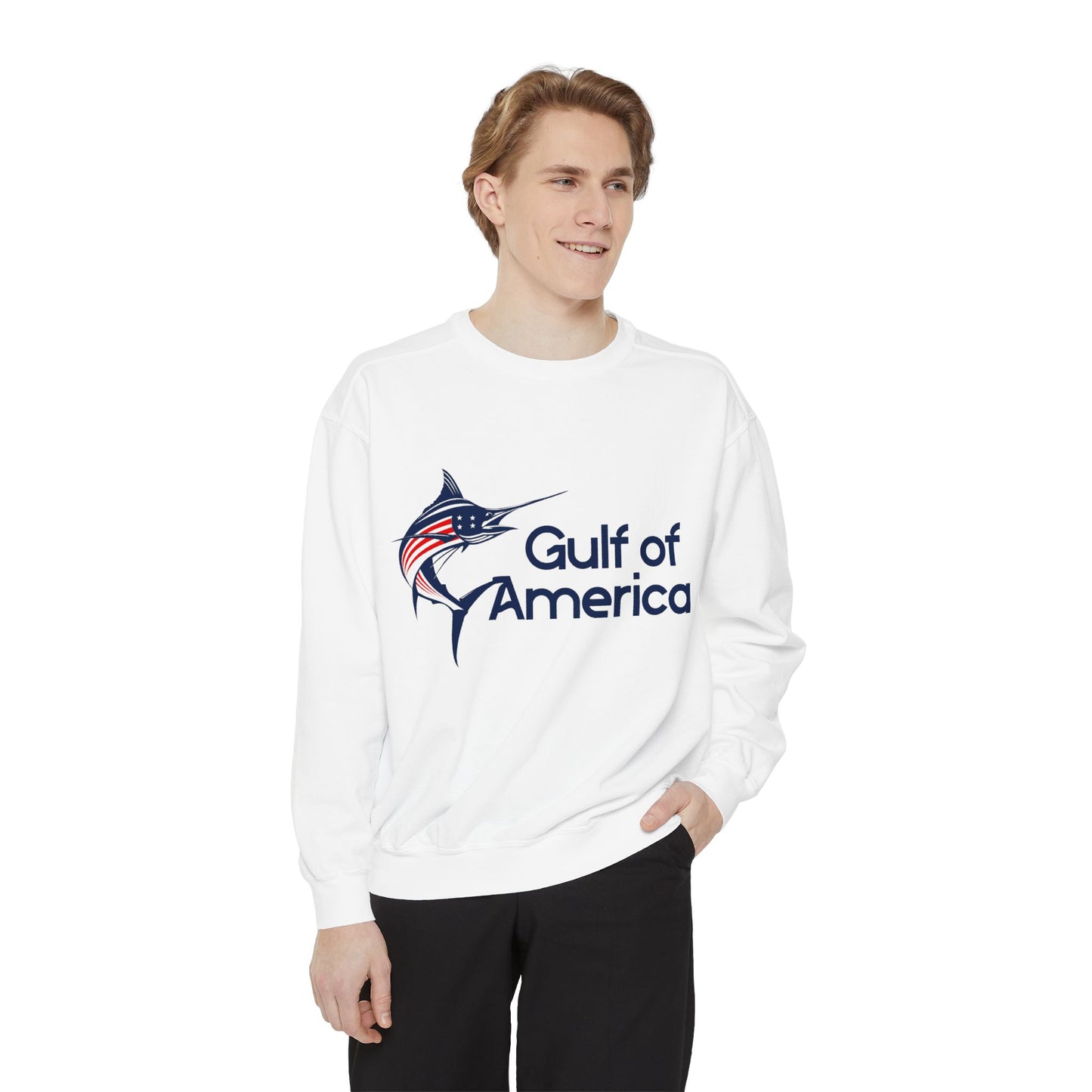 Gulf of America Sweatshirt – Unisex Cozy Apparel for Nautical Lovers, Fishing, Beach Days, Gifts, Summer Vibes, Casual Wear