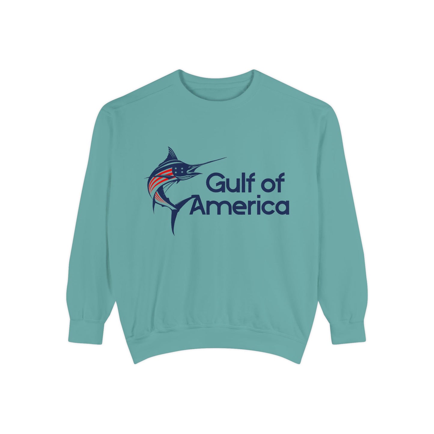 Gulf of America Sweatshirt – Unisex Cozy Apparel for Nautical Lovers, Fishing, Beach Days, Gifts, Summer Vibes, Casual Wear